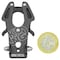 Kong Usa 60 mm Length, 8 mm Gate Opening, Aluminum Alloy, Black 7250X0NN0KK - alternate 1